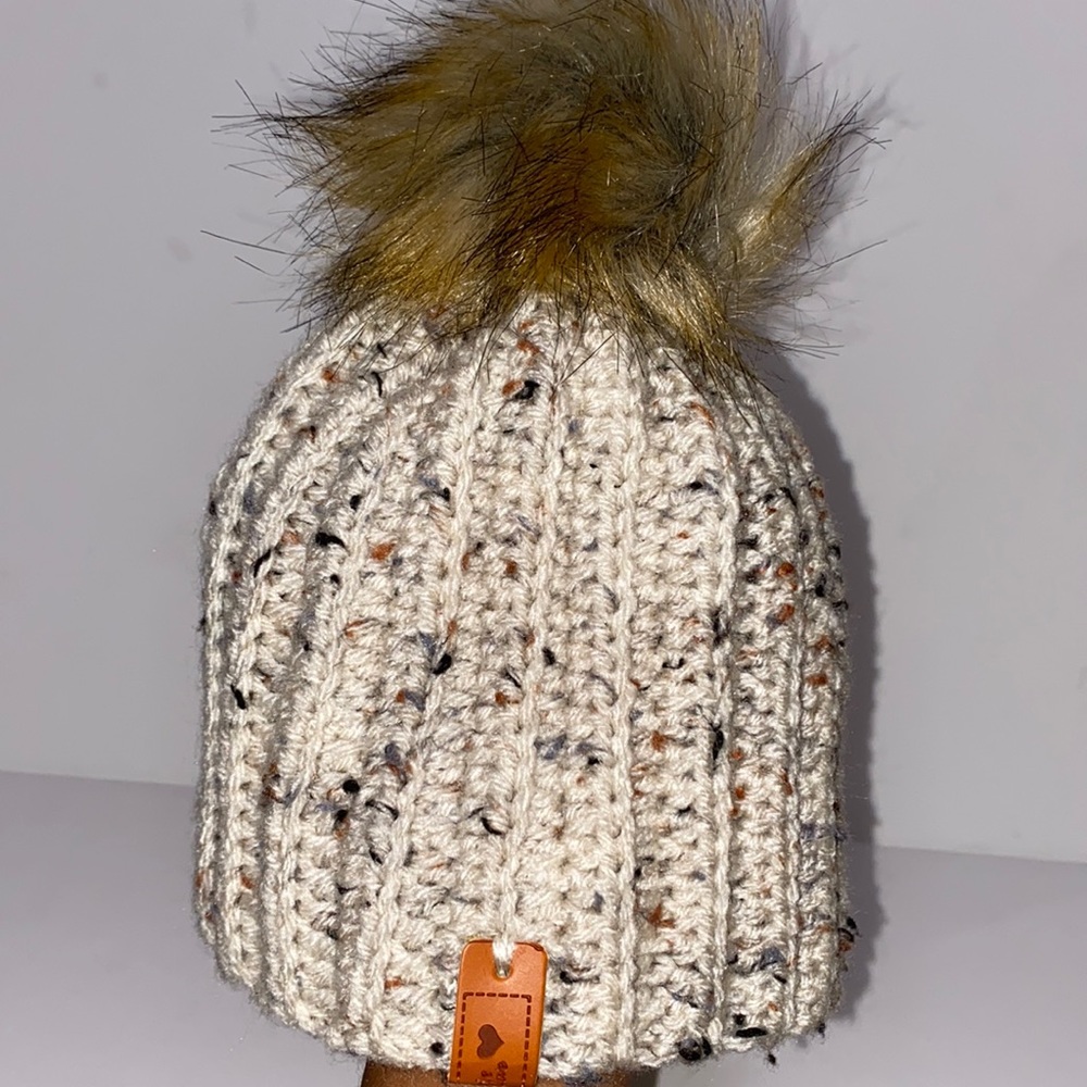 Hand Crafted Baby Crochet Winter Hat